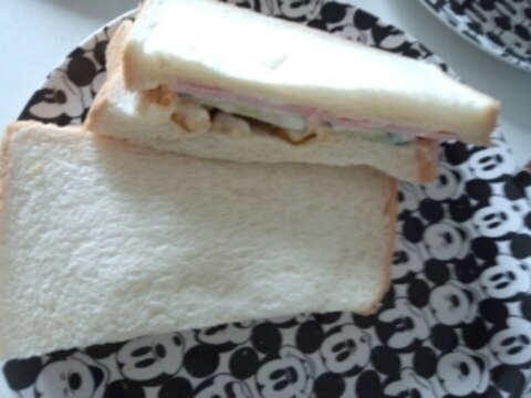 クリーミースムースの、サンドイッチ
